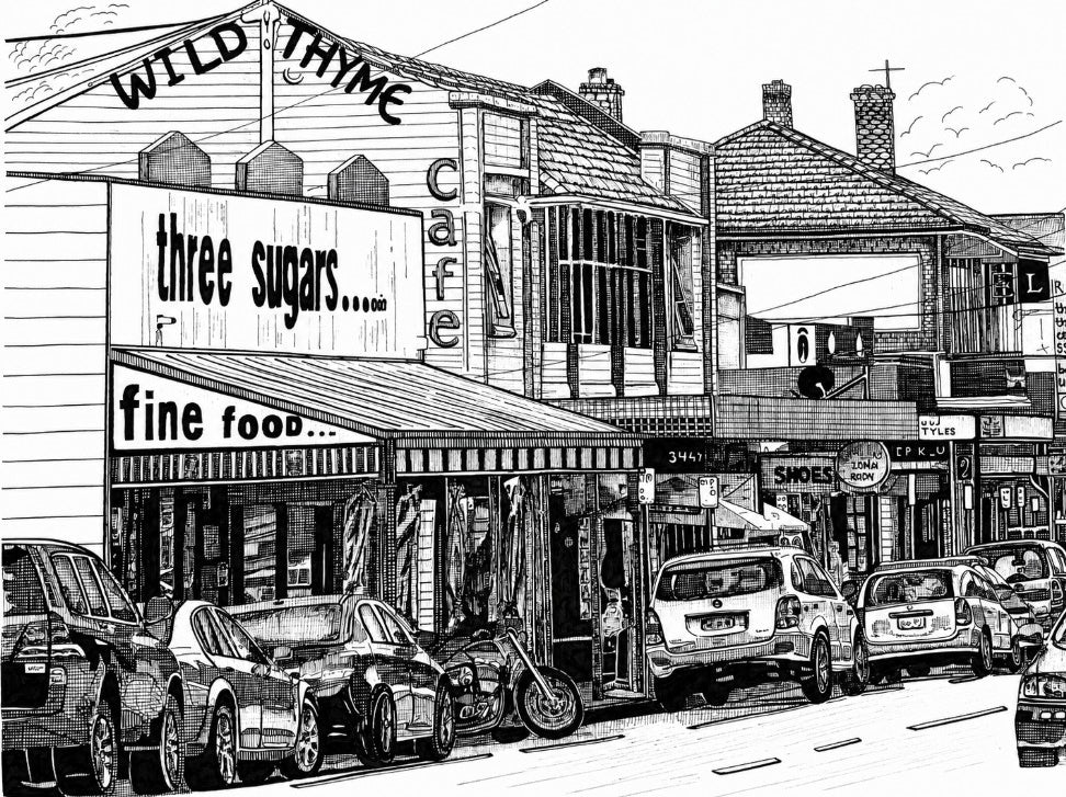 Street View - Warburton